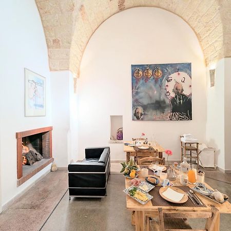 The Art Of Leo Bed & Breakfast Lucugnano Exterior foto