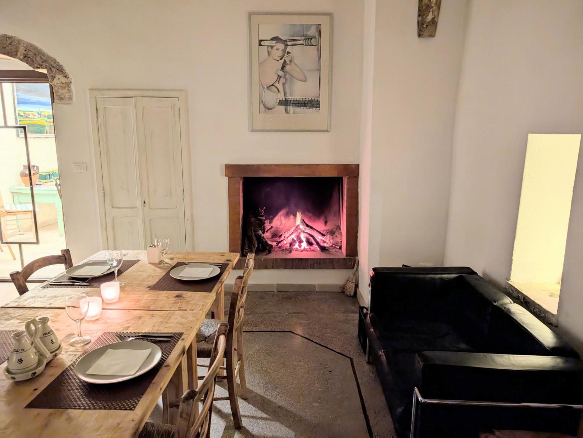 The Art Of Leo Bed & Breakfast Lucugnano Exterior foto