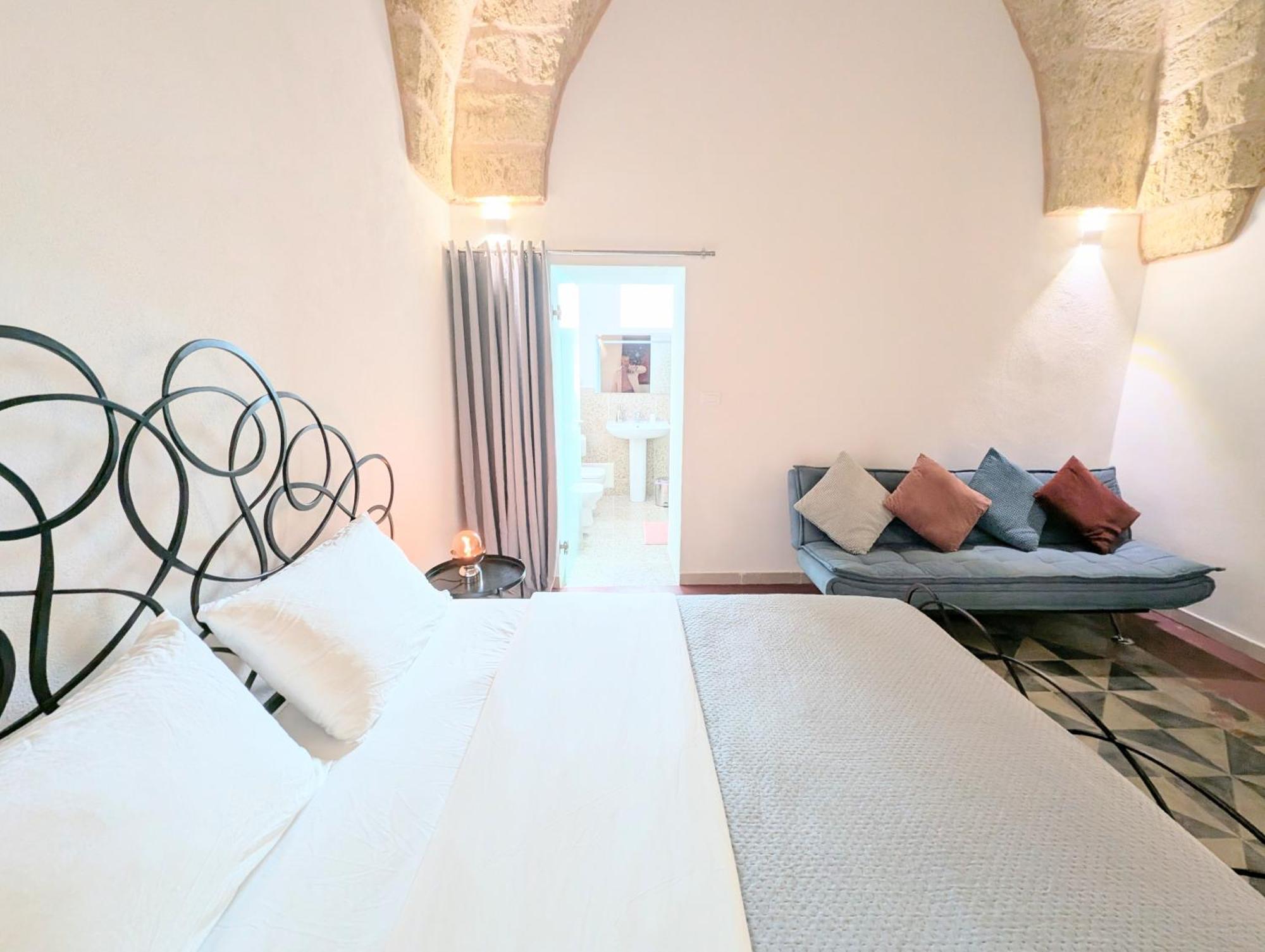 The Art Of Leo Bed & Breakfast Lucugnano Exterior foto