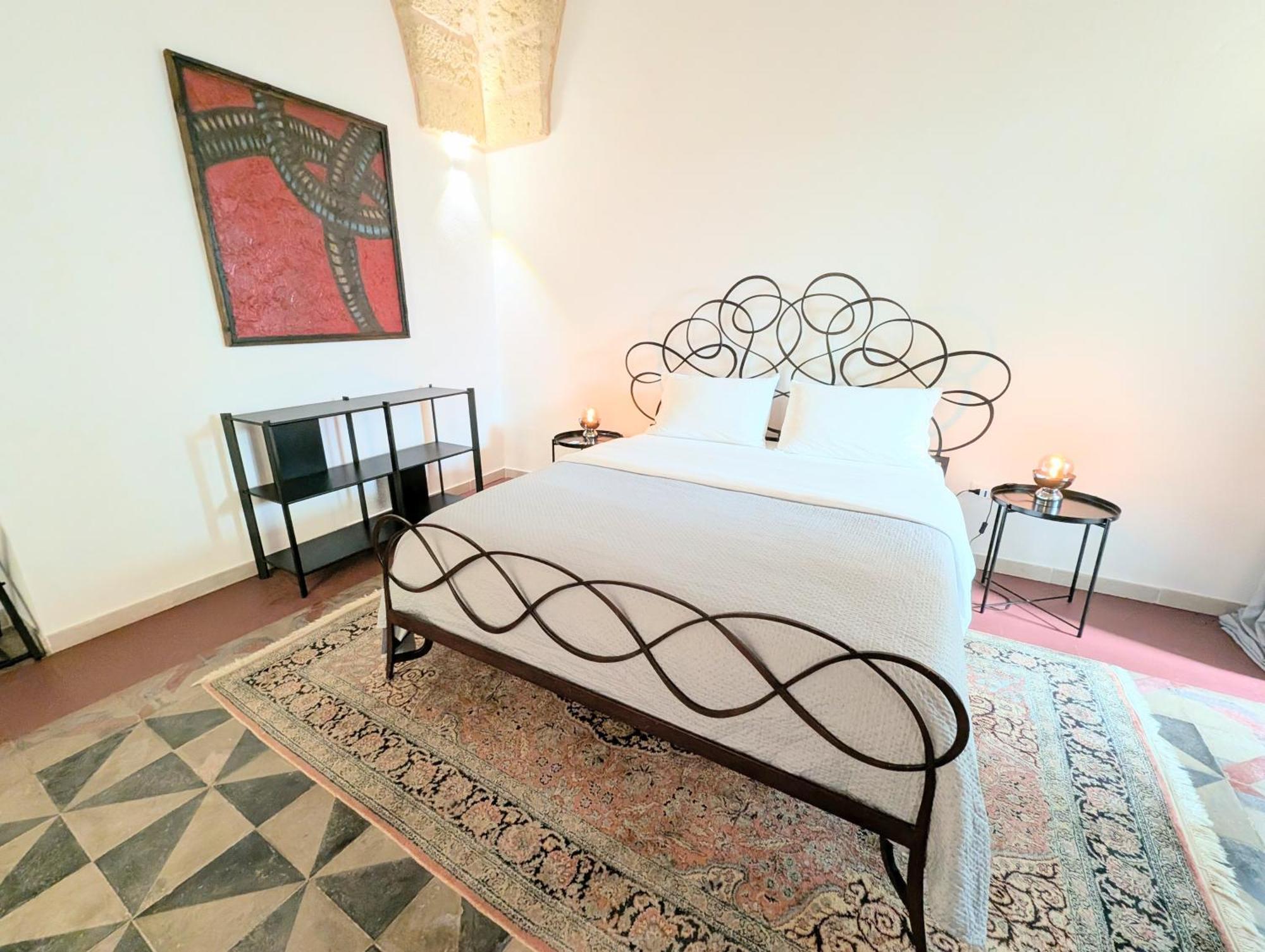 The Art Of Leo Bed & Breakfast Lucugnano Exterior foto