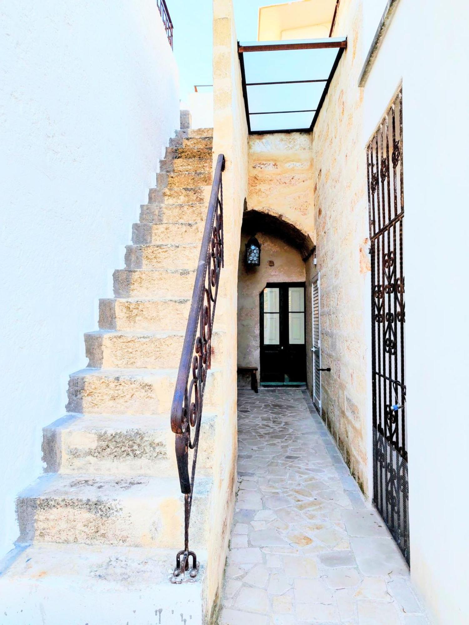 The Art Of Leo Bed & Breakfast Lucugnano Exterior foto