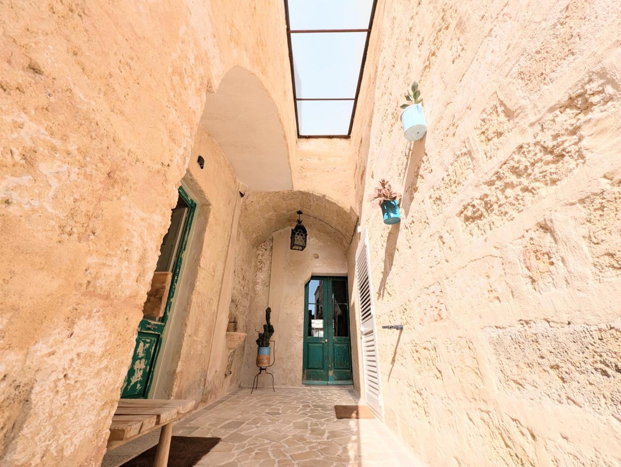 The Art Of Leo Bed & Breakfast Lucugnano Exterior foto