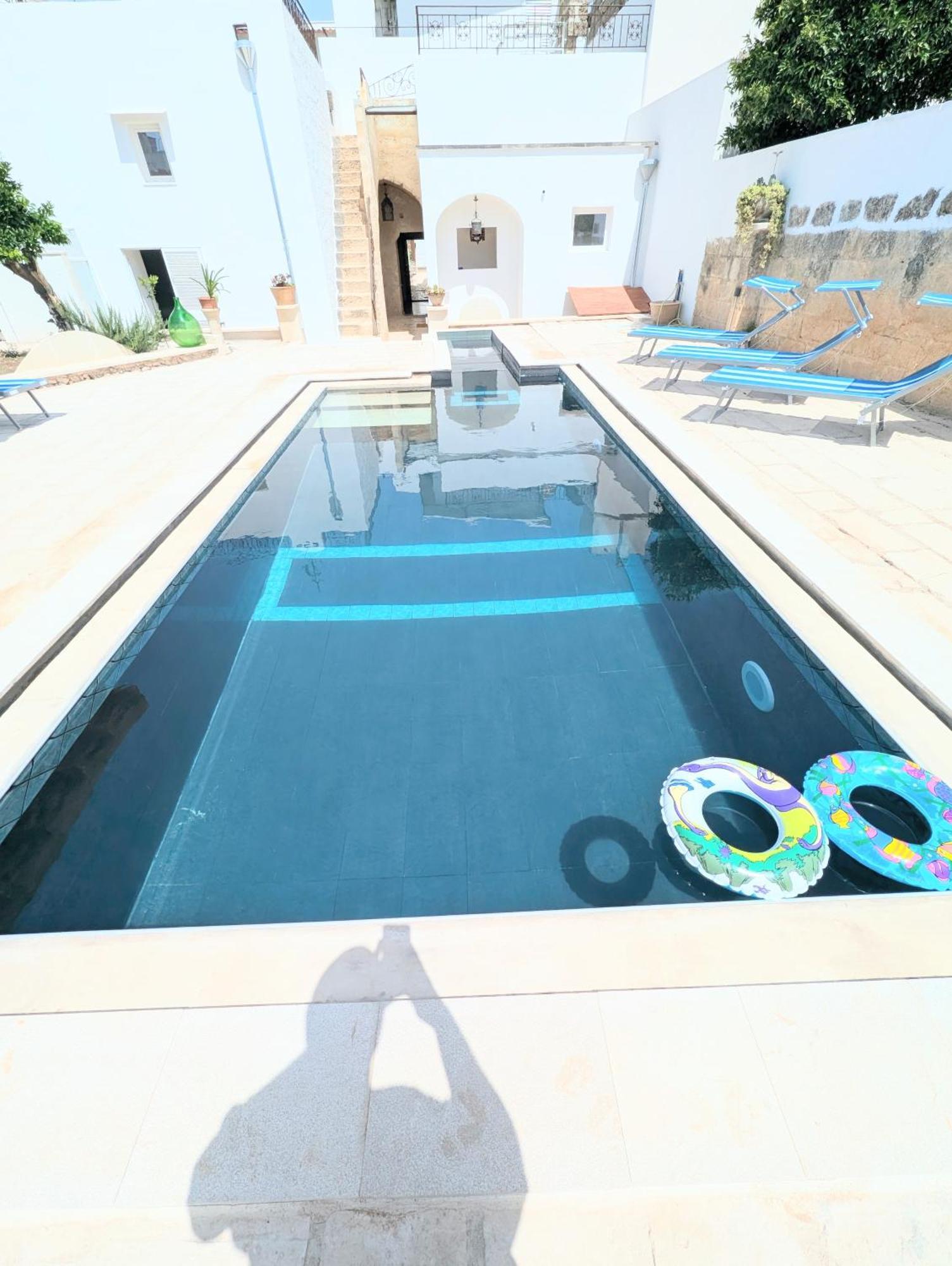 The Art Of Leo Bed & Breakfast Lucugnano Exterior foto