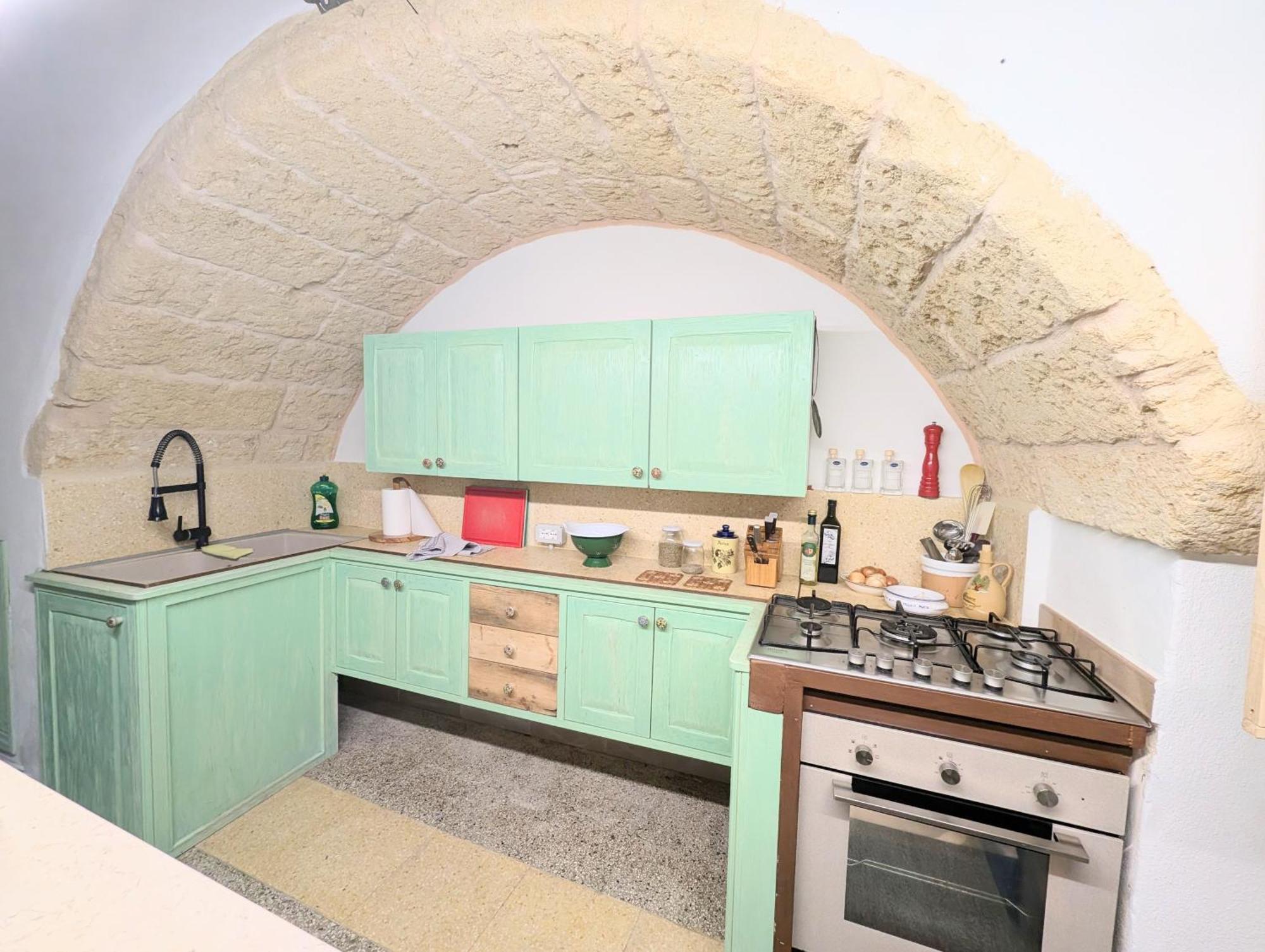 The Art Of Leo Bed & Breakfast Lucugnano Exterior foto