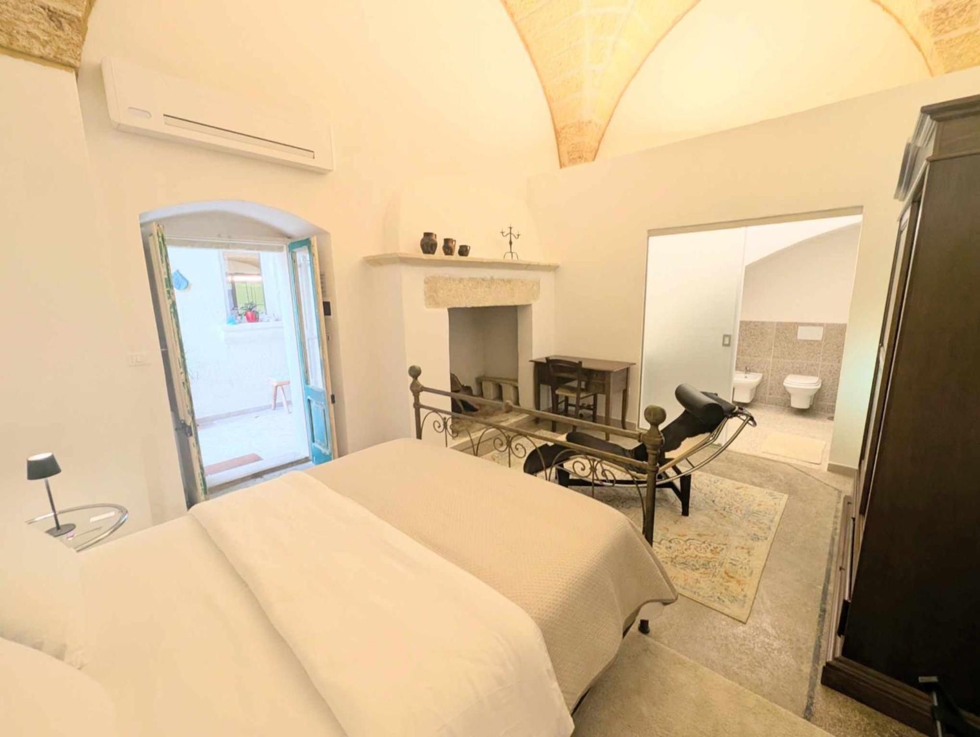 The Art Of Leo Bed & Breakfast Lucugnano Exterior foto