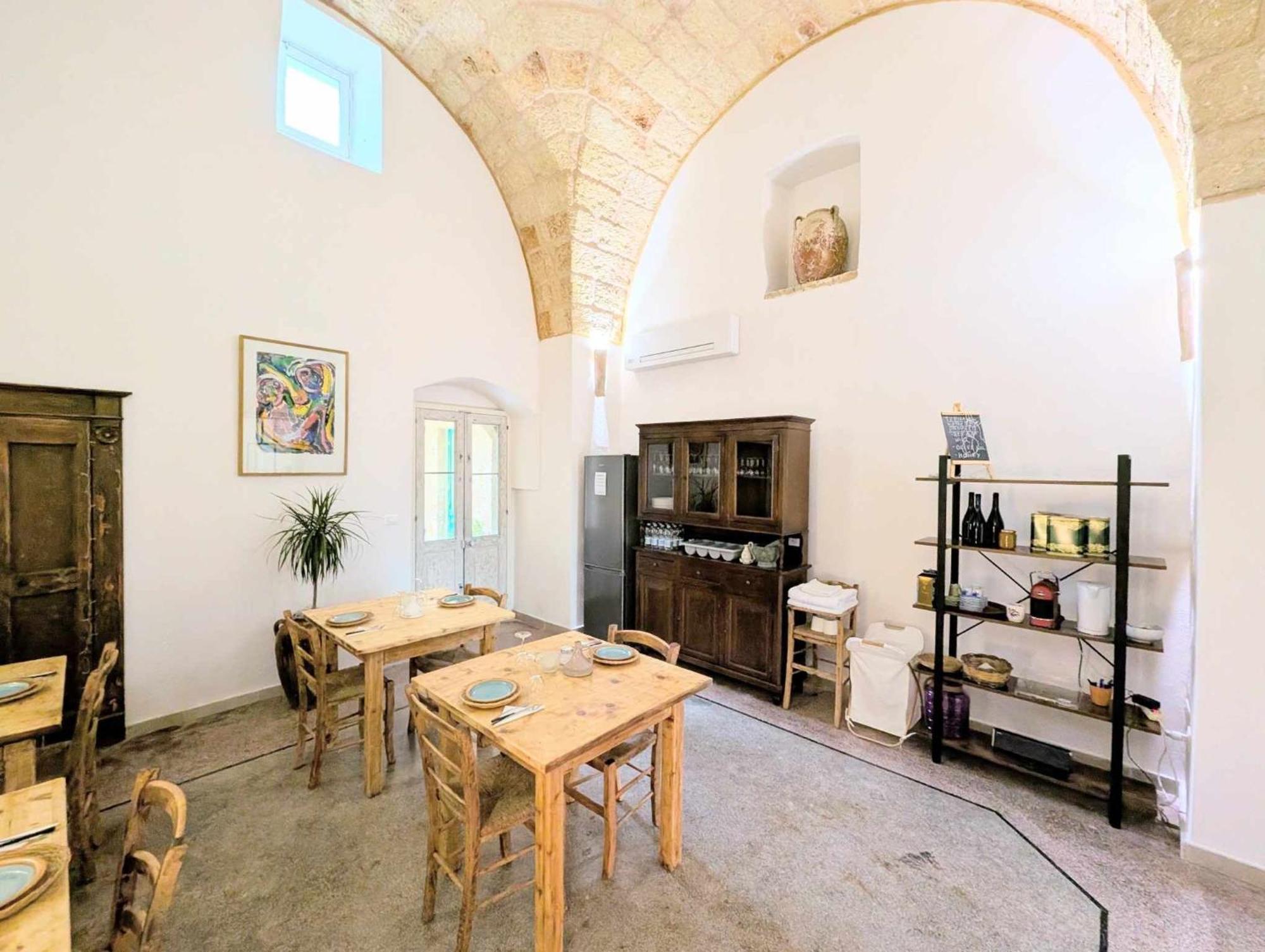 The Art Of Leo Bed & Breakfast Lucugnano Exterior foto