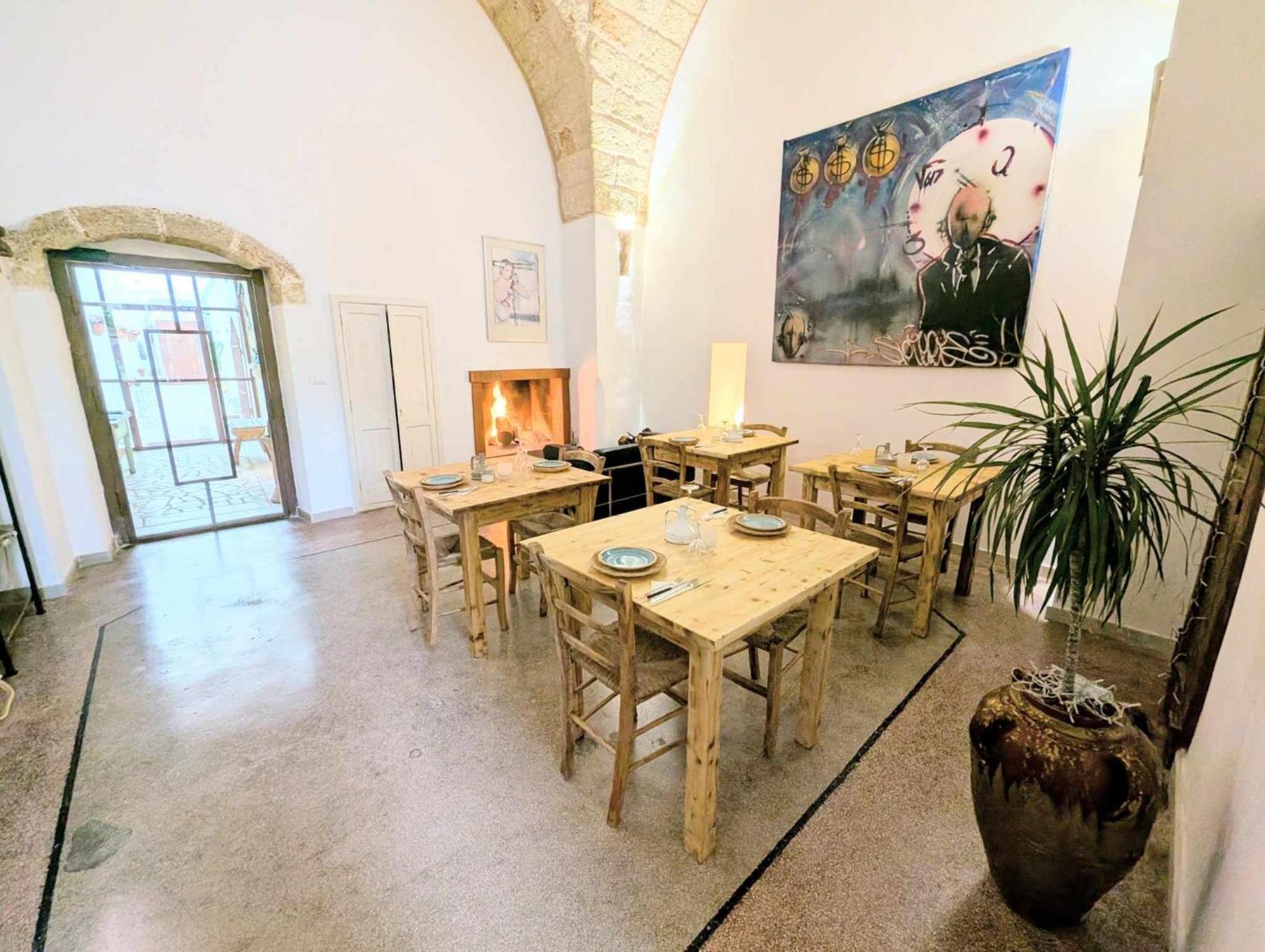 The Art Of Leo Bed & Breakfast Lucugnano Exterior foto