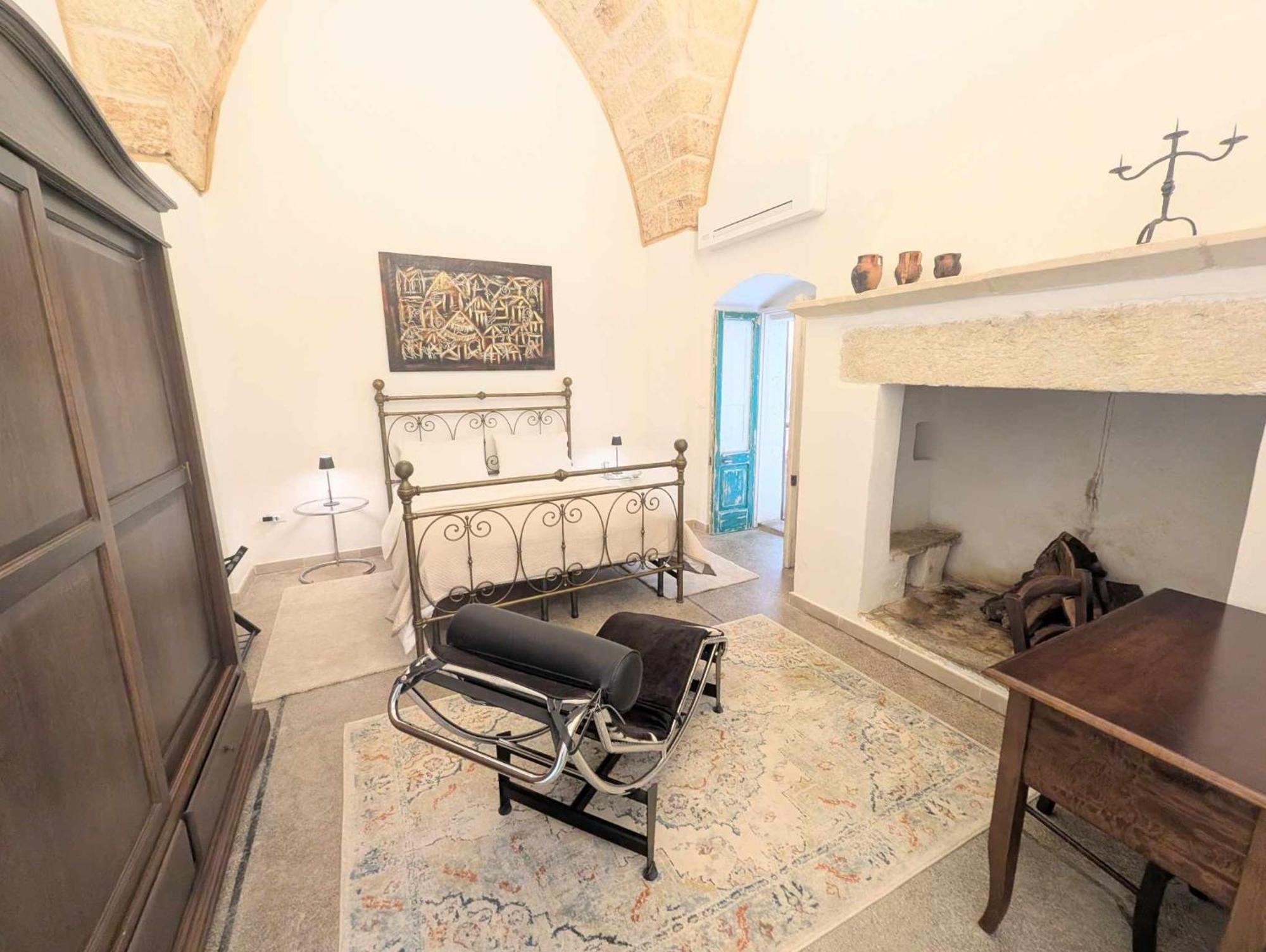 The Art Of Leo Bed & Breakfast Lucugnano Exterior foto